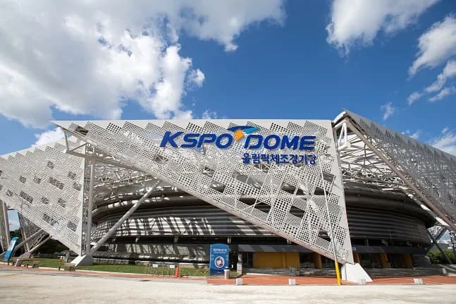KSPO DOME커버 사진